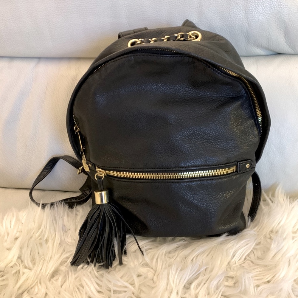 Preloved Margot leather backpack
